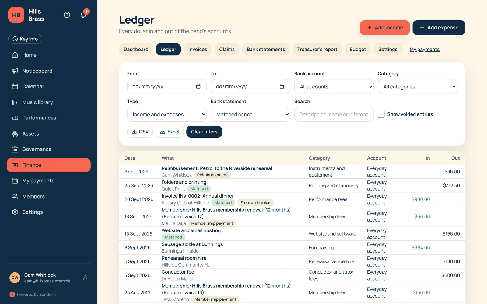 Ledger